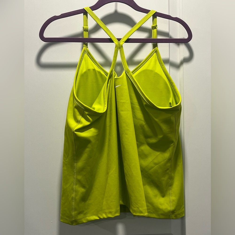 Nike Women’s Dri-Fit Tank Top w/ Built-in Sports Bra – Size XXL NWT - Picture 8 of 14